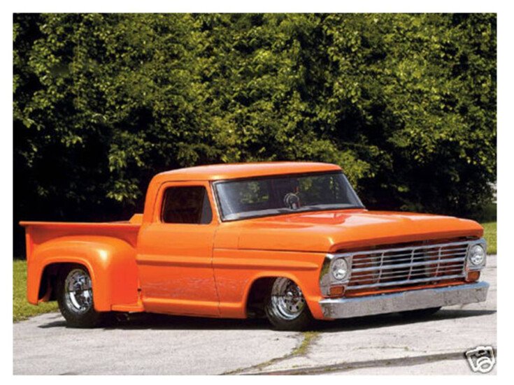 Thumbnail Photo undefined for 1968 Ford F100 2WD Regular Cab